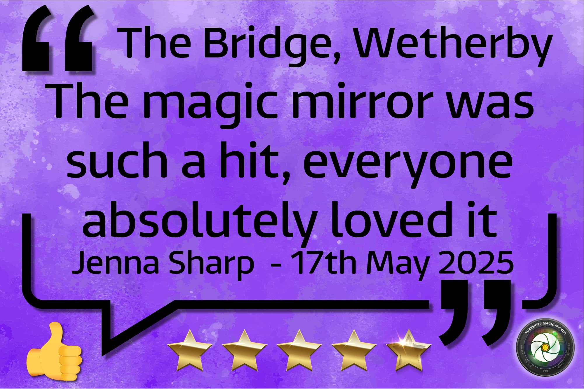 Jenna Sharp Wedding The Bridge Wetherby May 2025